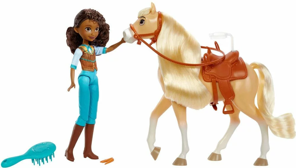 MATTEL POUPEE APO ET CHICALINDA DELUXE 2 MATTEL POUPEE APO ET CHICALINDA DELUXE – Image 2