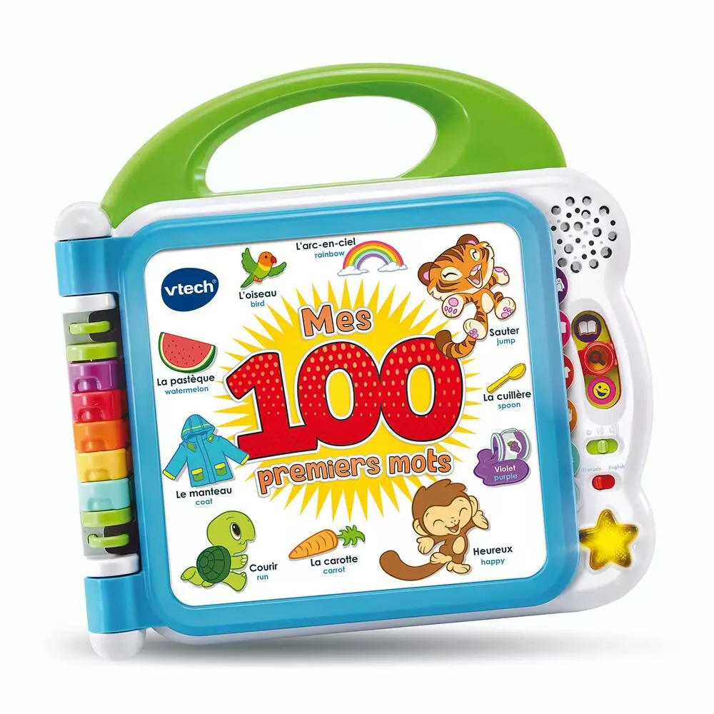 VTECH BABY - MON PREMIER IMAGIER BILINGUE 1 VTECH BABY - MON PREMIER IMAGIER BILINGUE