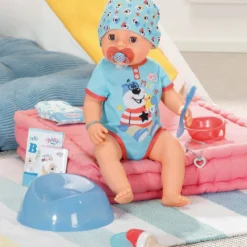 Zapf Creation BABY BORN - ZAPF MAGIC BOY 43 CM -Magasin Promotionnel Corolla 7ce72ee28be00166ee44d6ebe5b3f3277c8528b3 41107416 04