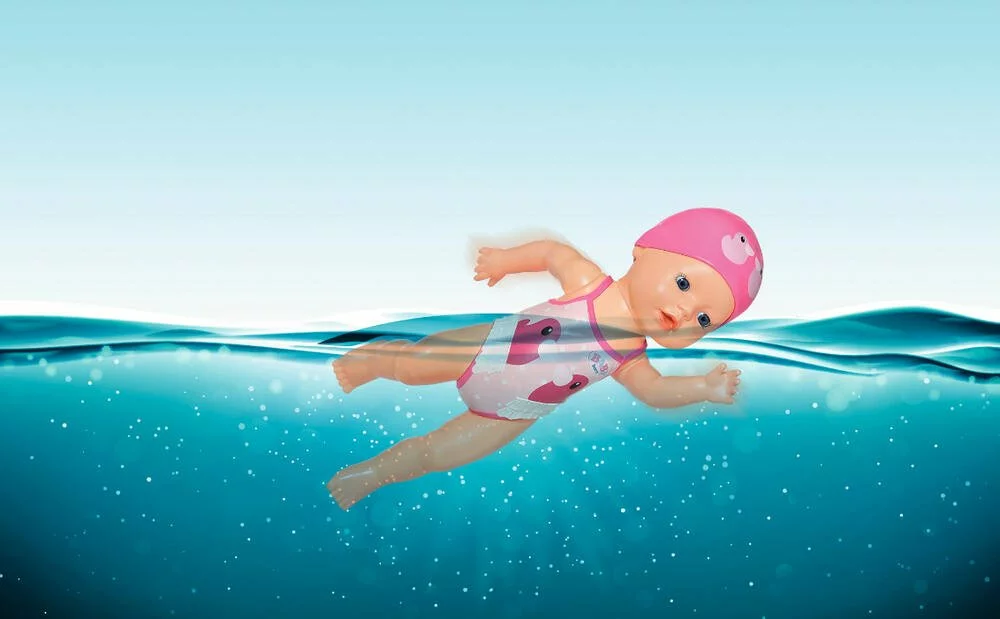 MGA Entertainment BABY BORN - MON PREMIER POUPON QUI NAGE 30 CM 5 MGA Entertainment BABY BORN - MON PREMIER POUPON QUI NAGE 30 CM – Image 5