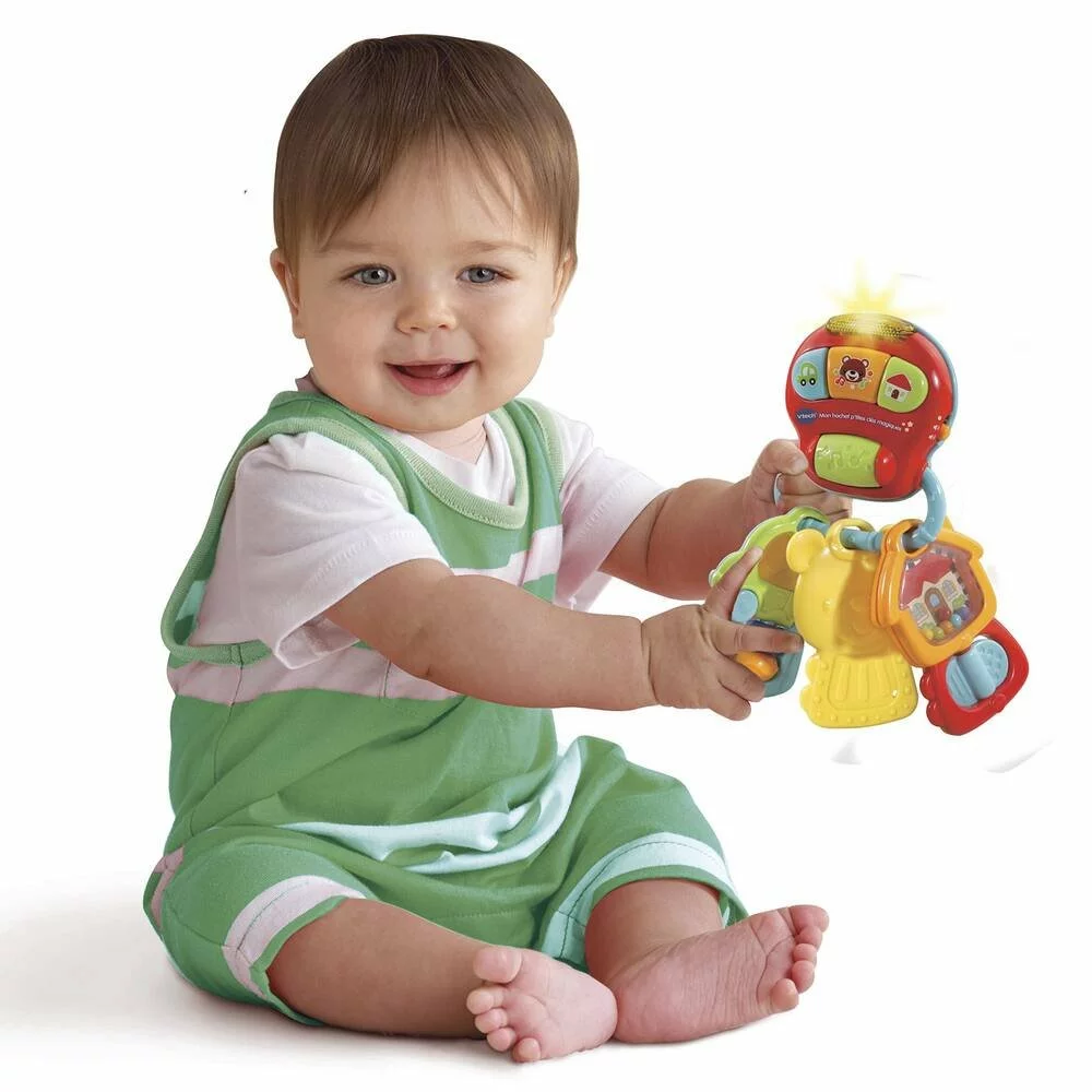 VTECH BABY - MON HOCHET P'TITES CLES MAGIQUES 2 VTECH BABY - MON HOCHET P'TITES CLES MAGIQUES – Image 2