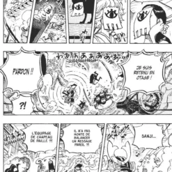 Hachette Livre ONE PIECE - LIVRE MANGA TOME 100 - ÉDITION ORIGINALE - -Magasin Promotionnel Corolla 7d115c5153f0cf40873ce911a96f90cbe2c00ed9 41000536 04