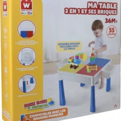 ALPHA GROUP WISE BLOCK - MA TABLE 2 EN 1 ET SES BRIQUES -Magasin Promotionnel Corolla 7d15afbfce92ad25df48910fca8d69ef55ca2794 41031256 06