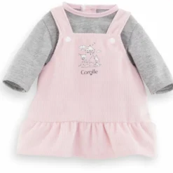 BB36 ROBE ET T-SHIRT BORDS DE LOIRE COROLLE VETEMENTS