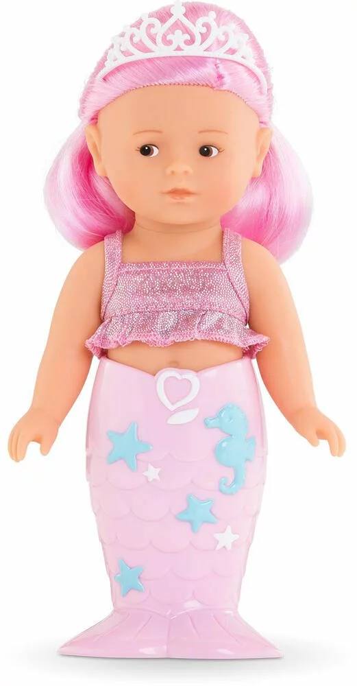 POUPEE MINI SIRENE NERINA 20 CM - COROLLE MES MINI COROLLINES 1 POUPEE MINI SIRENE NERINA 20 CM - COROLLE MES MINI COROLLINES