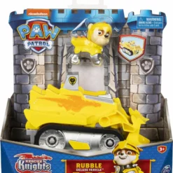 SPIN MASTER VEHICULE + FIGURINE RUBEN RESCUE KNIGHTS PAT'PATROUILLE 9 SPIN MASTER VEHICULE + FIGURINE RUBEN RESCUE KNIGHTS PAT'PATROUILLE -Magasin Promotionnel Corolla 7de91cbb372cea85f57a085876537b36664b26d3 41004366 05