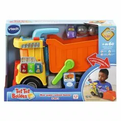 VTech MON SUPER CAMION BENNE 2 EN 1 - TUT TUT BOLIDES -Magasin Promotionnel Corolla 7e95ca3d67aed47315daecf05fd0a2f25fcddeed 02081692 03