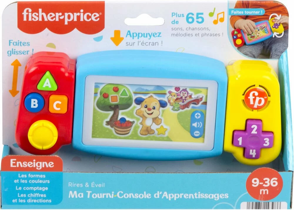 MATTEL TOURNI CONSOLE D'APPRENTISSAGE 5 MATTEL TOURNI CONSOLE D'APPRENTISSAGE – Image 5