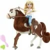 MATTEL Jeux POUPEE ABIGAELLE ET BOOMERANG DELUXE