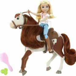 MATTEL Jeux POUPEE ABIGAELLE ET BOOMERANG DELUXE