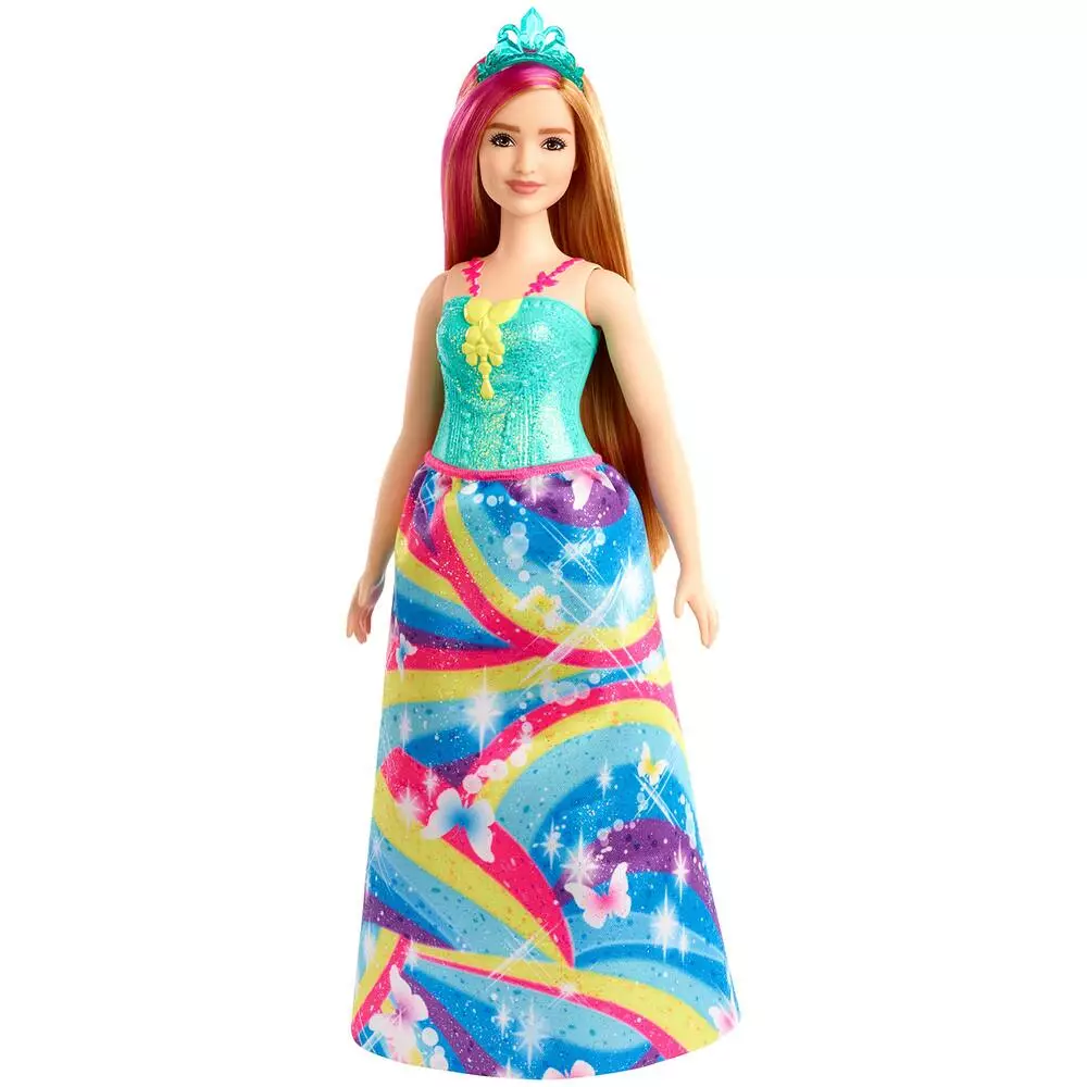 MATTEL POUPEE BARBIE PRINCESSE DREAMTOPIA ARC-EN-CIEL 1 MATTEL POUPEE BARBIE PRINCESSE DREAMTOPIA ARC-EN-CIEL