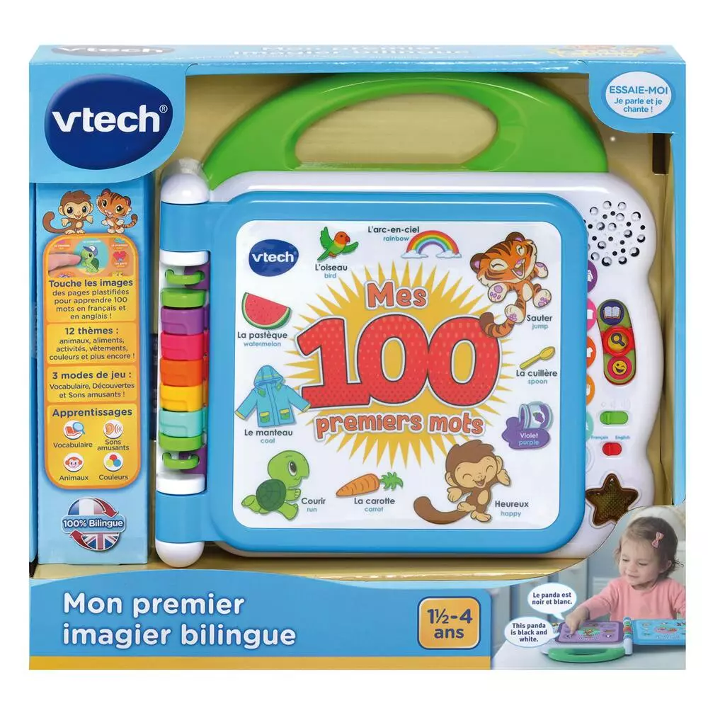 VTECH BABY - MON PREMIER IMAGIER BILINGUE 3 VTECH BABY - MON PREMIER IMAGIER BILINGUE – Image 3