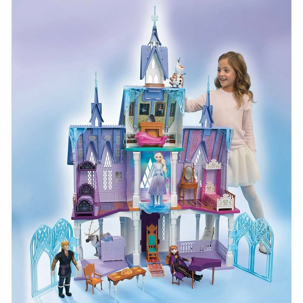 Hasbro CHATEAU ARENDELLE DELUXE - DISNEY LA REINE DES NEIGES 2 4 Hasbro CHATEAU ARENDELLE DELUXE - DISNEY LA REINE DES NEIGES 2 – Image 4