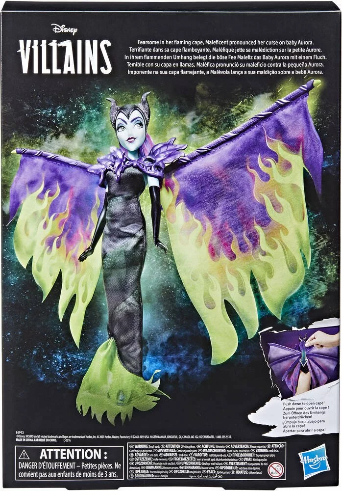 Hasbro DISNEY PRINCESSE POUPEE RAIPONCE MALEFICENTS FLAMES OF FURY 4 Hasbro DISNEY PRINCESSE POUPEE RAIPONCE MALEFICENTS FLAMES OF FURY – Image 4