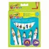MAXI CRAYONS COULEURS X 8 - CRAYOLA