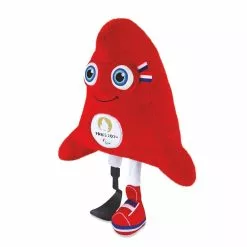 JOLIJOU PELUCHE MASCOTTE LES PHRYGES - PARA 28 CM - PARIS 2024 -Magasin Promotionnel Corolla 804cb30ab6e75878a70d97de2f6e76e57bf04f1d 41077524 03