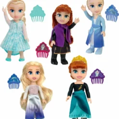 JAKKS PACIFIC POUPEE 15 CM ANNA OU ELSA - LA REINE DES NEIGES 2