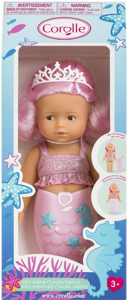 POUPEE MINI SIRENE NERINA 20 CM - COROLLE MES MINI COROLLINES 6 POUPEE MINI SIRENE NERINA 20 CM - COROLLE MES MINI COROLLINES – Image 6