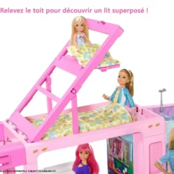 MATTEL CAMPING-CAR DE REVE 3-EN-1 - BARBIE -Magasin Promotionnel Corolla 81e258cb55e3104c3923e3e32c3e3d698bbba796 12064847 06