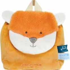 DOUDOU ET COMPAGNIE UNICEF SAC À DOS - RENARD