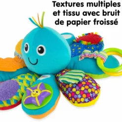 Lamaze PELUCHE PIEUVRE MULTI ACTIVITES -Magasin Promotionnel Corolla 82cf5200ce1df2f77f378219c23e6075c3f07713 02022028 03