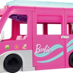 MATTEL MEGA CAMPING-CAR DE BARBIE