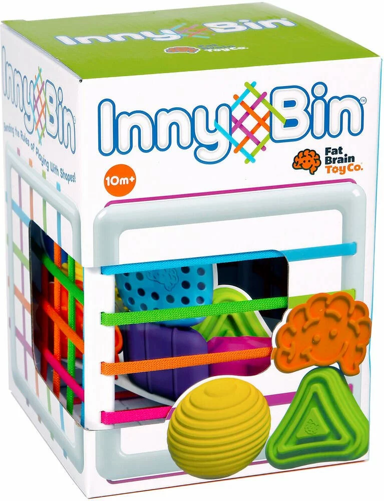 Fat Brain INNYBIN - LE CUBE A FORMES SENSORIELLES 4 Fat Brain INNYBIN - LE CUBE A FORMES SENSORIELLES – Image 4
