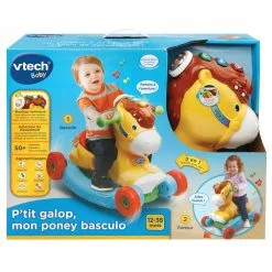 VTECH BABY - P'TIT GALOP MON PONEY BASCULO -Magasin Promotionnel Corolla 8339baac93f11360b4e7b71b33f4c0a6f9ab554b 02040828 03