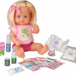 GP TOYS POUPEE NENUCO SOIGNE ET GUERIT 35 Cm