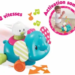 ALPHA GROUP AUBY - MON ÉLÉPHANT DANSEUR