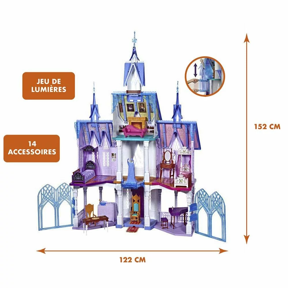 Hasbro CHATEAU ARENDELLE DELUXE - DISNEY LA REINE DES NEIGES 2 2 Hasbro CHATEAU ARENDELLE DELUXE - DISNEY LA REINE DES NEIGES 2 – Image 2