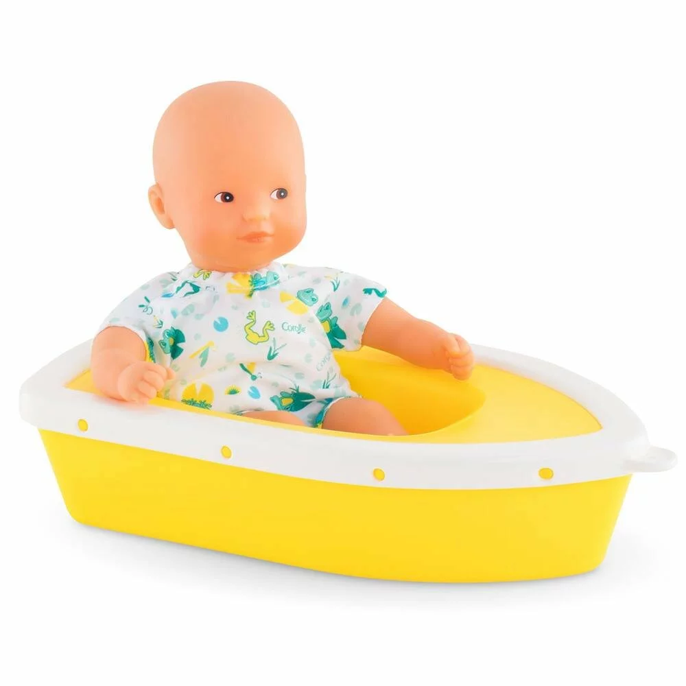 MINI BAIN PLOUF GRENOUILLE 20 CM - COROLLE MON PREMIER POUPON 2 MINI BAIN PLOUF GRENOUILLE 20 CM - COROLLE MON PREMIER POUPON – Image 2