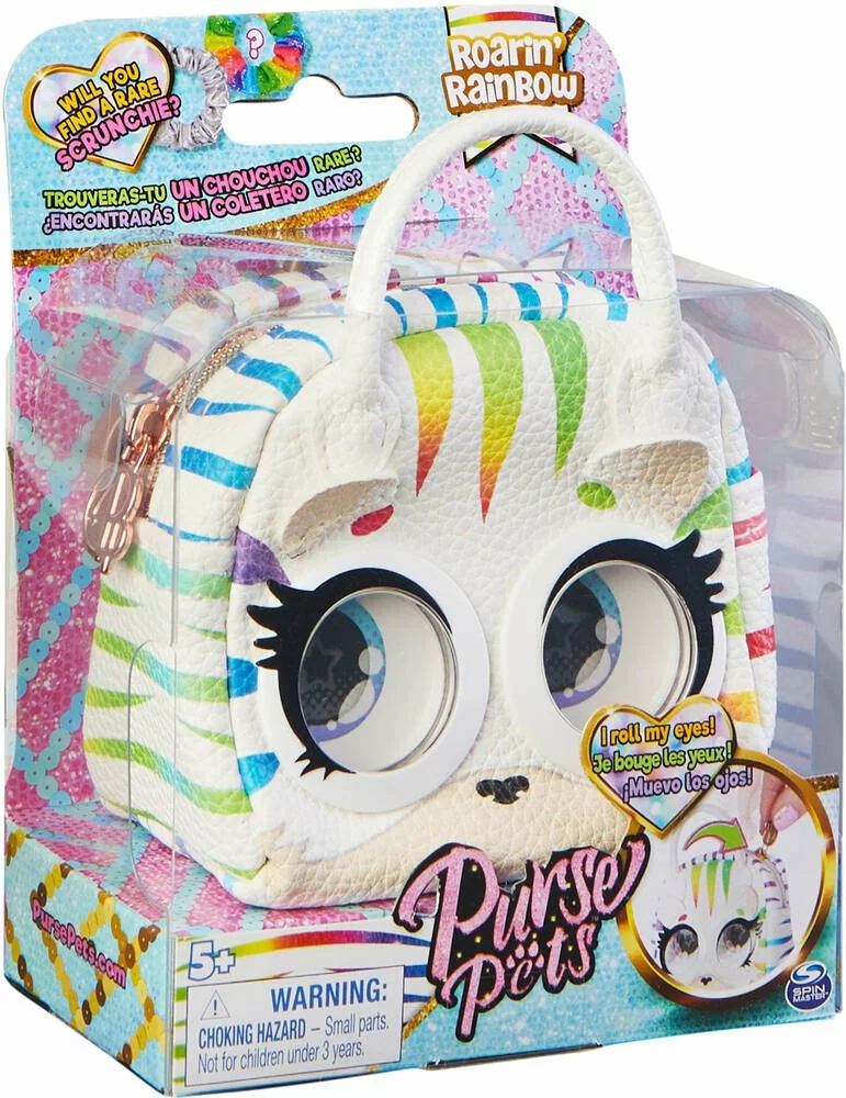 SPIN MASTER PURSE PETS MICRO - TIGRE ARC-EN-CIEL 6 SPIN MASTER PURSE PETS MICRO - TIGRE ARC-EN-CIEL – Image 6