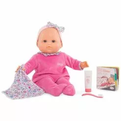 COFFRET POUPON ELOÏSE VA AU DODO 36 CM COROLLE MON GRAND POUPON