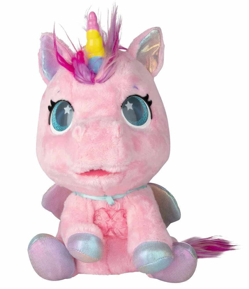 IMC PELUCHE BABY UNICORN - MA LICORNE MAGIQUE 1 IMC PELUCHE BABY UNICORN - MA LICORNE MAGIQUE