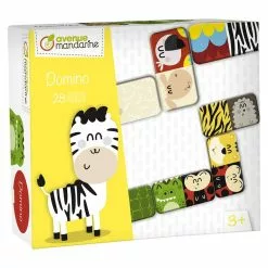 Avenue Mandarine DOMINO, ANIMAUX ET TEXTURES