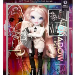 MGA Entertainment SHADOW HIGH - POUPEE MANNEQUIN KARLA CHOUPETTE -Magasin Promotionnel Corolla 89c6b0dbe597850894b6aee81d1448aae57ba596 41089176 03