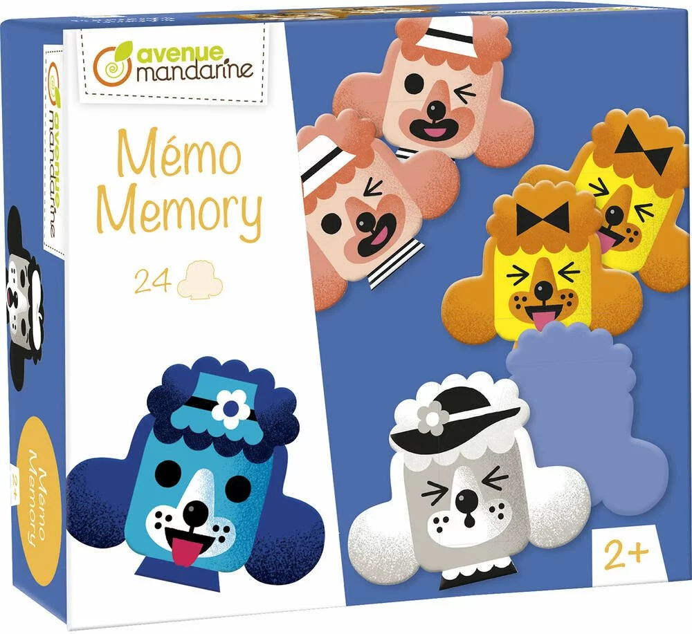 Avenue Mandarine MEMORY GRIMACES 1 Avenue Mandarine MEMORY GRIMACES