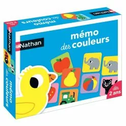 Nathan MÉMO DES COULEURS