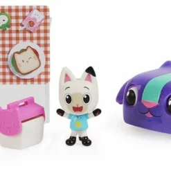 SPIN MASTER VEHICULE CHABRIOLETTE + FIGURINE GABBY ET LA MAISON MAGIQUE -Magasin Promotionnel Corolla 8af3c9c2ffcff2eff8447181e96ad4f48bbc40ed 41103062 03