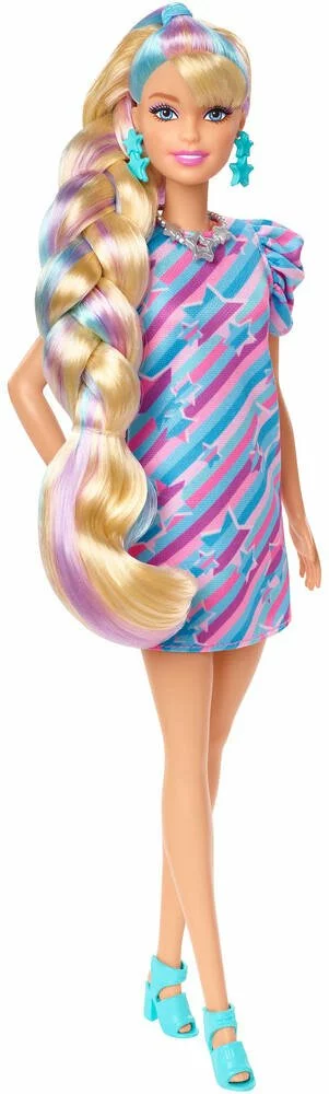 MATTEL BARBIE POUPEE ULTRA-CHEVELURE - CHEVEUX BLONDS 21.6 CM 3 MATTEL BARBIE POUPEE ULTRA-CHEVELURE - CHEVEUX BLONDS 21.6 CM – Image 3