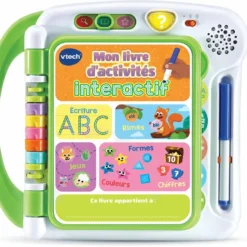 VTech MON LIVRE D'ACTIVITÉS INTERACTIF