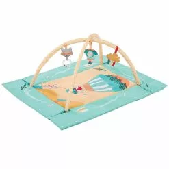 LUDI TAPIS D'EVEIL MONTGOLFIÈRE
