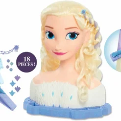 GP TOYS TÊTE À COIFFER DELUXE - ELSA LA REINE DES NEIGES 2
