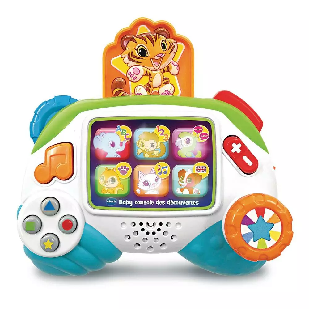 VTech BABY CONSOLE DES DÉCOUVERTES 1 VTech BABY CONSOLE DES DÉCOUVERTES