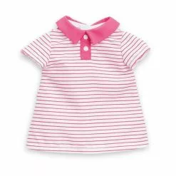 MA COROLLE - ROBE POLO ROSE 36 CM -COROLLE VETEMENTS -Magasin Promotionnel Corolla 8d6e01ee06783787c0918c14da938d47ff731ce1 10082372 03