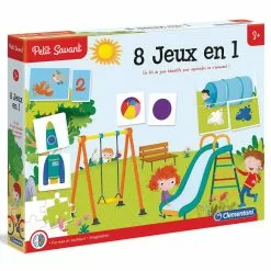 Clementoni 8 JEUX EN 1