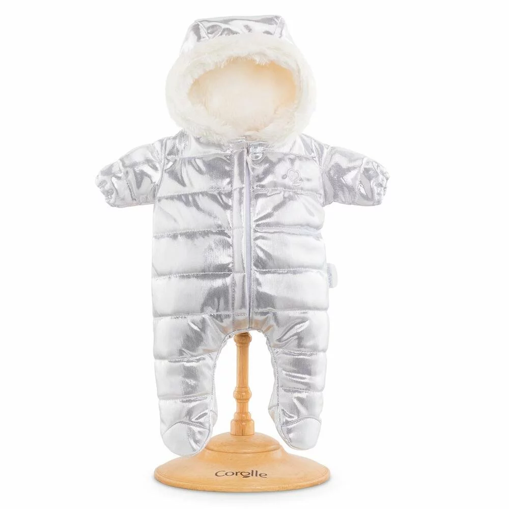 BB30 PILOTE ARGENTE 30 CM COROLLE VETEMENTS 2 BB30 PILOTE ARGENTE 30 CM COROLLE VETEMENTS – Image 2