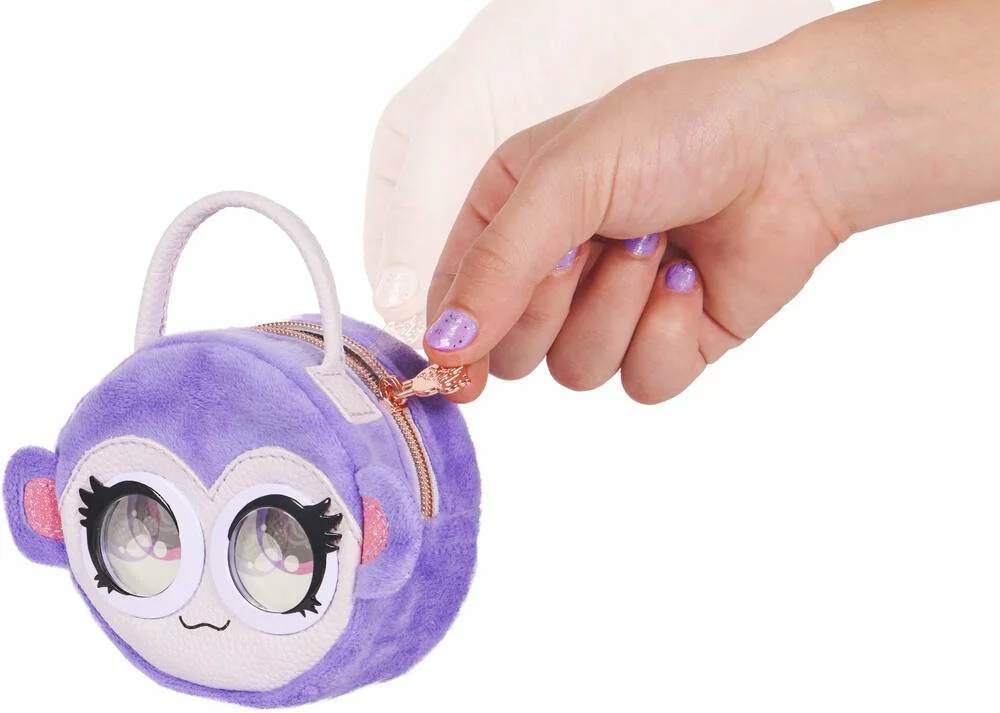 SPIN MASTER PURSE PETS MICRO - CHIMPANZÉ 2 SPIN MASTER PURSE PETS MICRO - CHIMPANZÉ – Image 2