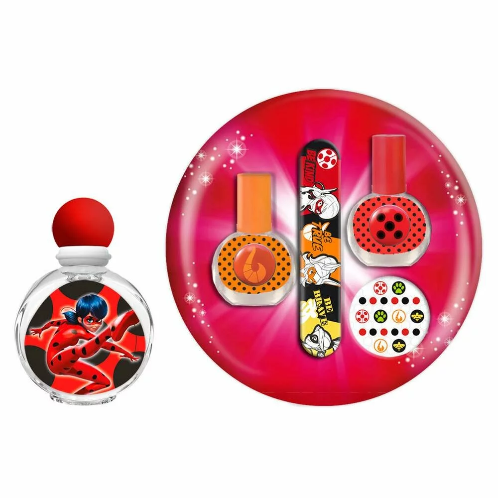 SIDJ COFFRET LADYBUG EAU DE TOILETTE - MIRACULOUS 2 SIDJ COFFRET LADYBUG EAU DE TOILETTE - MIRACULOUS – Image 2